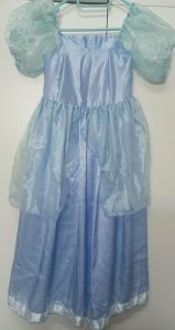 Kids Costumes to Hire - Blue Princess Dress - GIRL